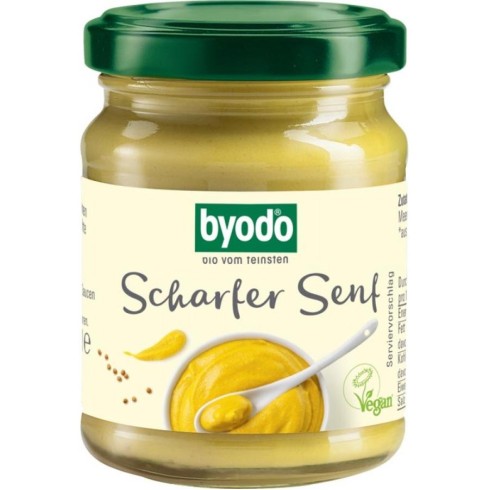 Mustar iute fara gluten ecologic - 125 ml