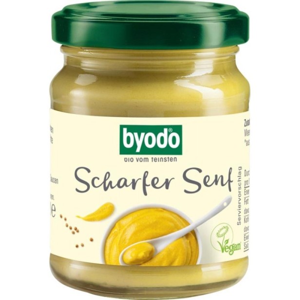 Mustar iute fara gluten ecologic - 125 ml