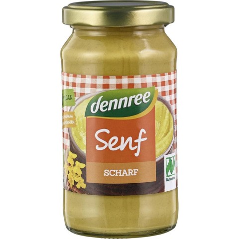 Mustar bio, Mustar bio picant - 200 ml, biomag.ro