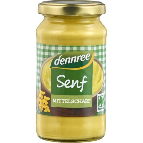 Mustar bio, Mustar usor picant - 200 ml, biomag.ro