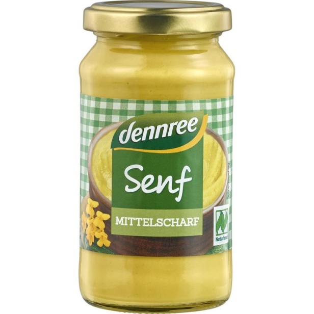 Mustar usor picant - 200 ml