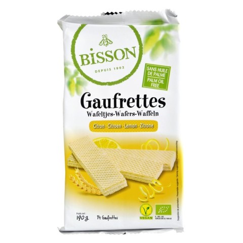 Pagina 2 Traieste sanatos, Napolitane bio cu lamaie, 190g bisson, biomag.ro