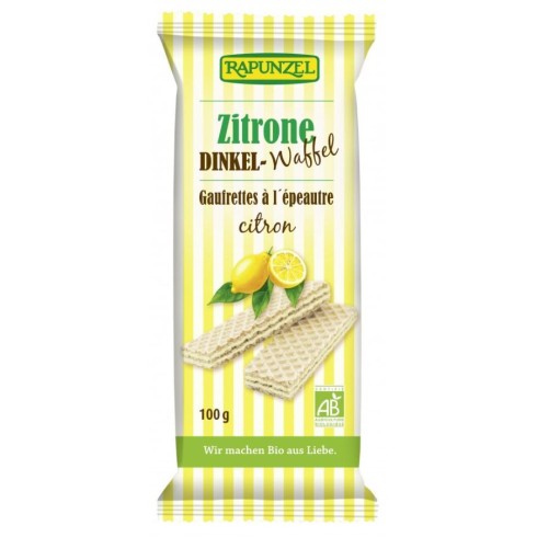 Napolitana bio cu lamaie - 100 g