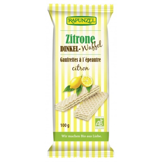 Napolitana bio cu lamaie - 100 g