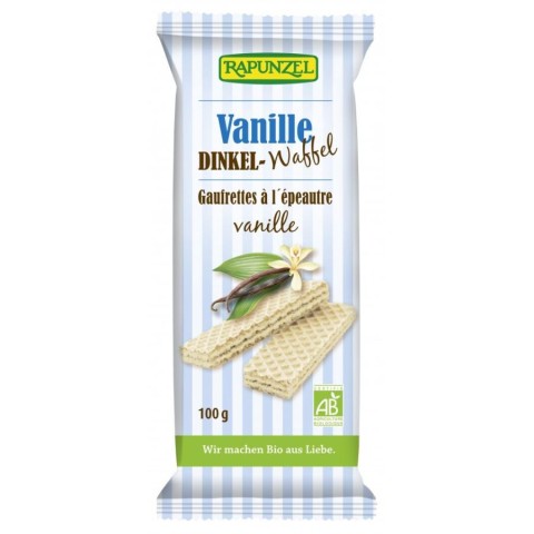 Cadouri, Napolitana bio cu vanilie - 100 g, biomag.ro