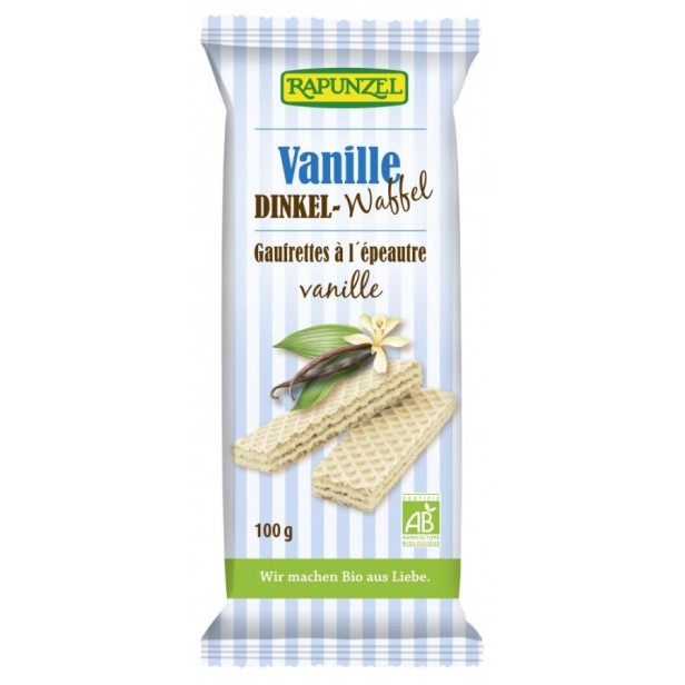 Napolitana bio cu vanilie - 100 g