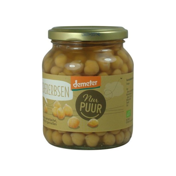 Naut bio, 350g nur puur