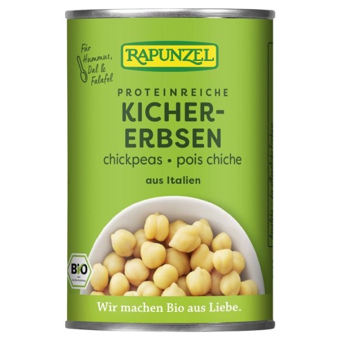 Naut bio la conserva - 400 g