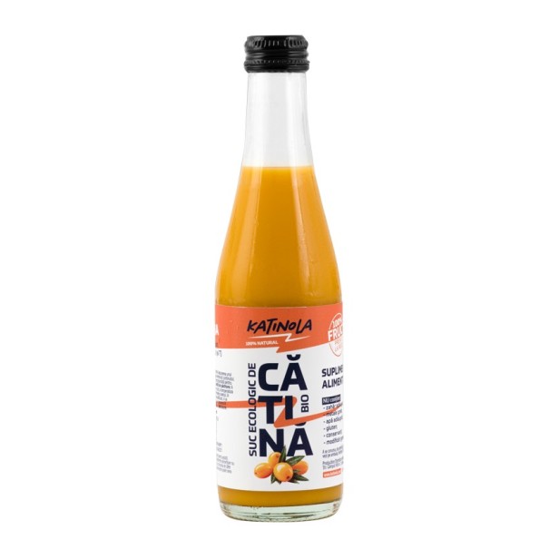 Nectar bio de catina cu sirop de agave 250ml