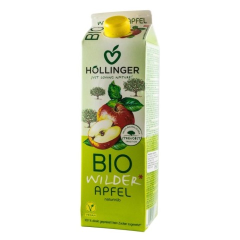 Sucuri de fructe, Nectar bio de mere salbatice hollinger 1l, biomag.ro