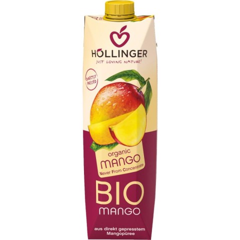 Sucuri de fructe, Nectar de mango din presare directa - 1 l, biomag.ro
