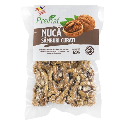 Fructe uscate, Nuca, samburi curati 120g, biomag.ro