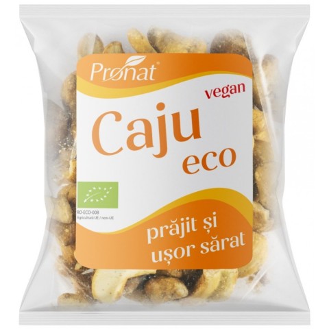 Pagina 2 Ciocolata bio, Nuci caju bio prajite si usor sarate 50g, biomag.ro