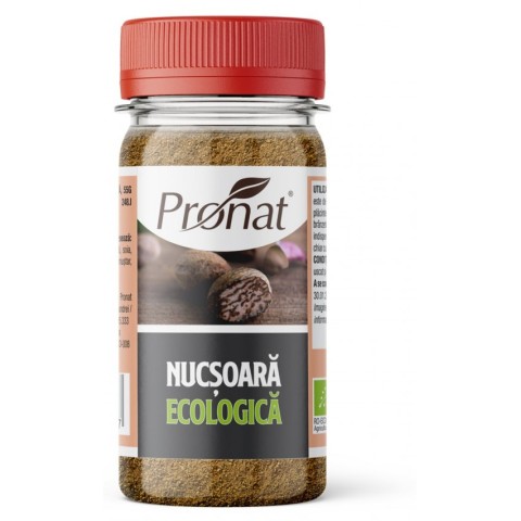 Pronat Pet Pack, Nucsoara macinata bio, 55g, biomag.ro