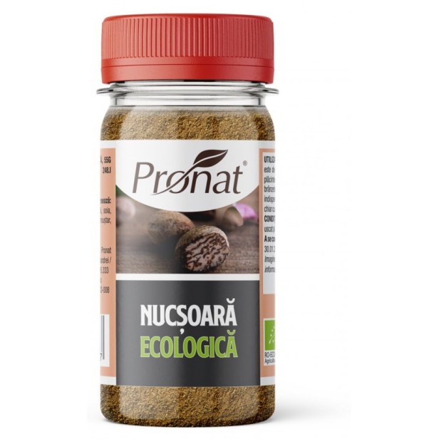 Nucsoara macinata bio, 55g