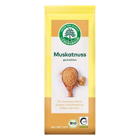 Condimente bio, Nucsoara macinata bio - 40 g, biomag.ro