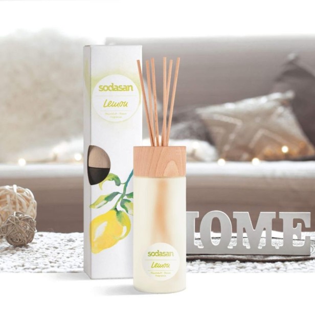 Odorizant de camera bio cu lamaie - 200 ml