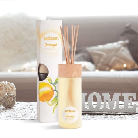Sodasan, Odorizant de camera bio cu portocala - 200 ml, biomag.ro