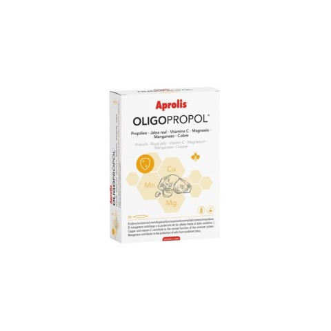 Intersa Labs - Aprolis, Oligopropol propolis, laptisor de matca si vitamine, 20 fiole a 10ml, 200ml, biomag.ro