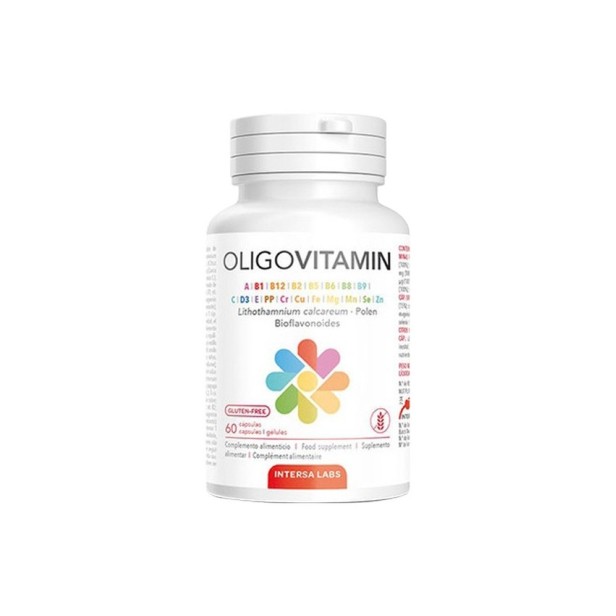 Oligovitamin, 60 capsule, 36g intersa