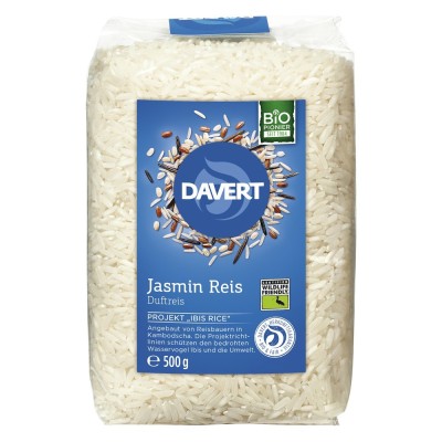Orez jasmin bio - 500 g