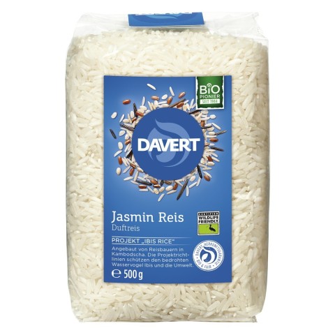Orez bio, Orez jasmin bio - 500 g, biomag.ro