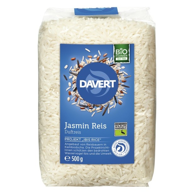 Orez jasmin bio - 500 g