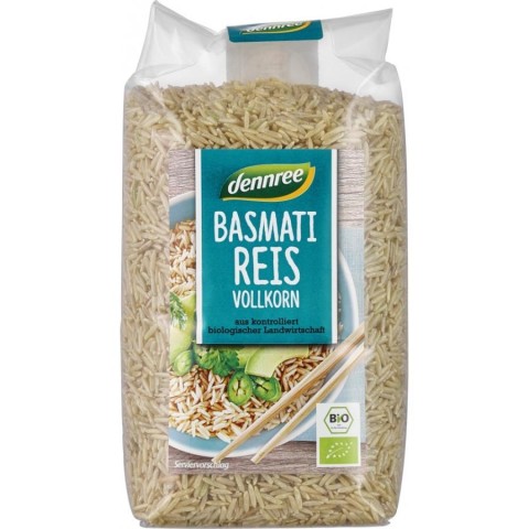 Orez bio, Orez basmati integral  - 500 g, biomag.ro
