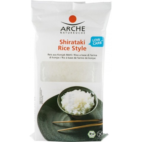 Arche Naturküche - Asia, Orez bio shirataki pe baza de konjak, 294g, biomag.ro