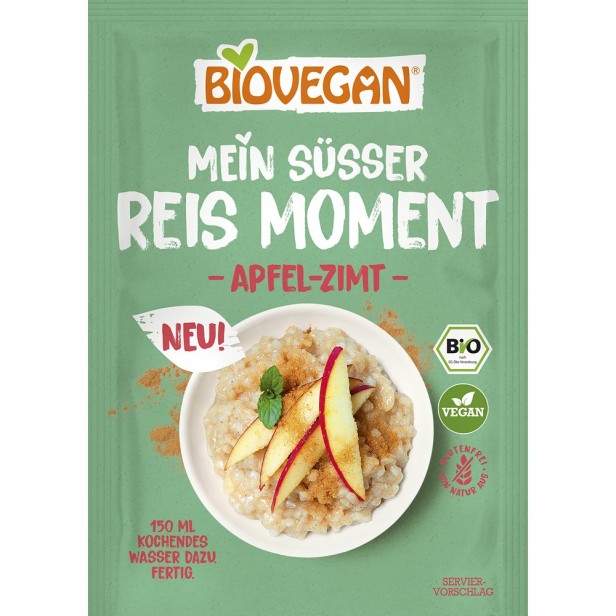 Orez desert bio cu mar si scortisoara fara gluten - 58 g