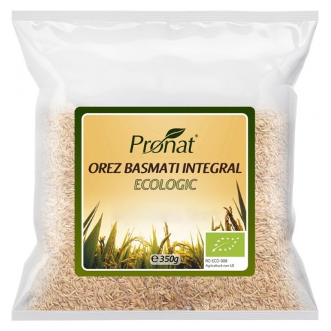 Pagina 11 Hrana sanatoasa, Orez integral basmati bio, 350g, biomag.ro