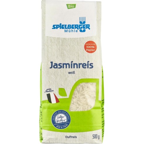 Orez jasmin alb ecologic - 500 g