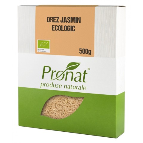 Pagina 10 Hrana sanatoasa, Orez jasmin integral, bio, 500g, biomag.ro