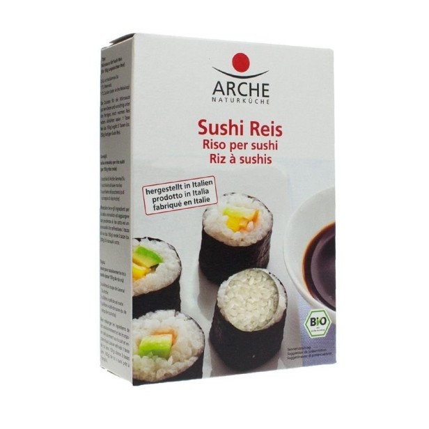 Orez pentru sushi, bio, 500g