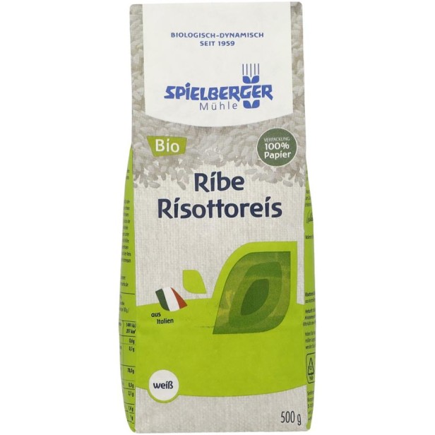 Orez bio risotto alb - 500 g