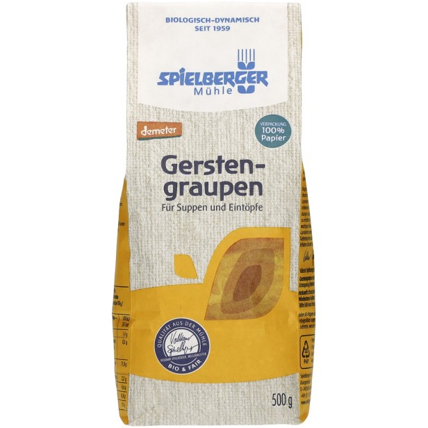 Orz bio decorticat - 500 g