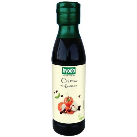 Otet bio, Otet balsamic bio crema cu busuioc - 150 ml, biomag.ro