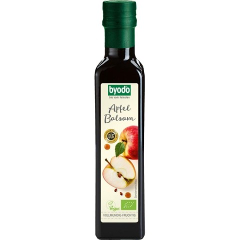 Otet bio, Otet balsamic de mere bio - 250 ml, biomag.ro