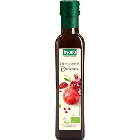 Otet bio, Otet balsamic de rodie bio - 250 ml, biomag.ro