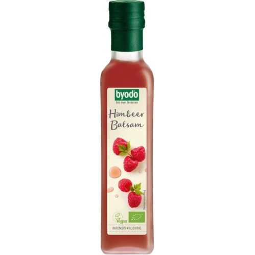 Otet balsamic de zmeura bio  - 250 ml