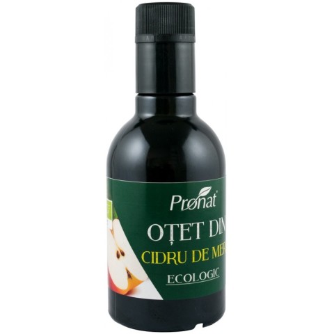 Otet, Otet bio din cidru de mere 5% aciditate, 250ml, biomag.ro