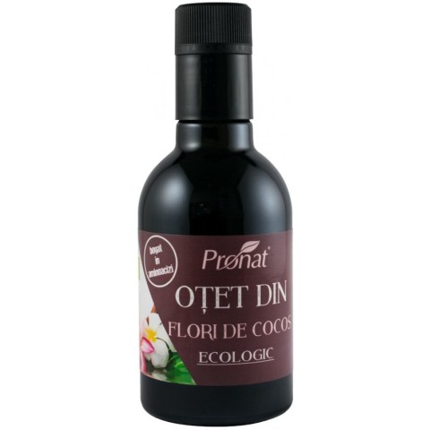 Otet, Otet bio din flori de cocos, 250ml, biomag.ro