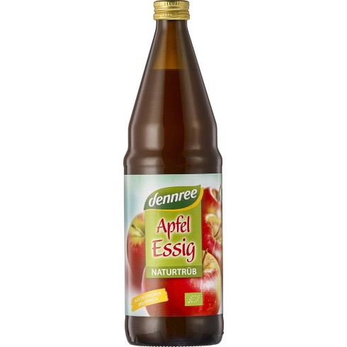 Otet de mere nefiltrat bio - 750 ml Otet de mere nefiltrat bio - 750 ml