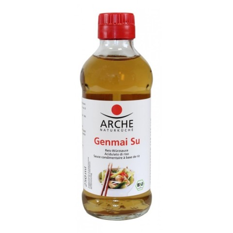Arche Naturküche - Asia, Otet de orez genmai su, bio, 250ml, biomag.ro