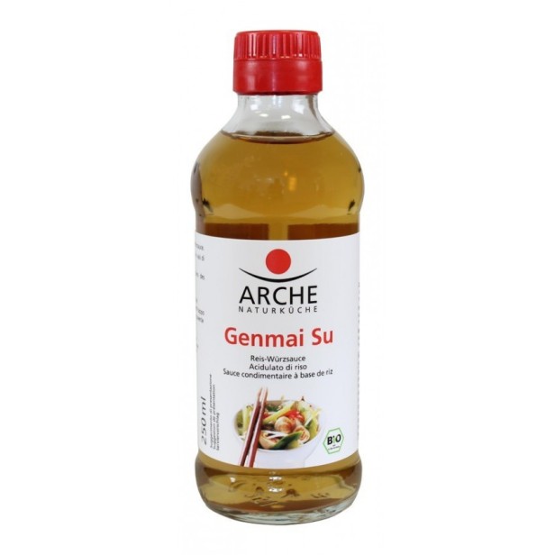 Otet de orez genmai su, bio, 250ml