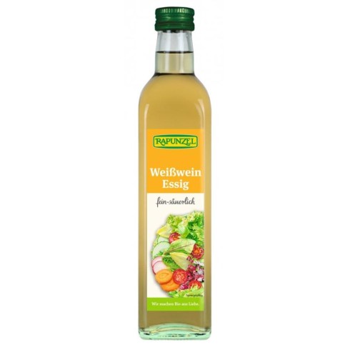 Otet bio din vin alb - 500 ml