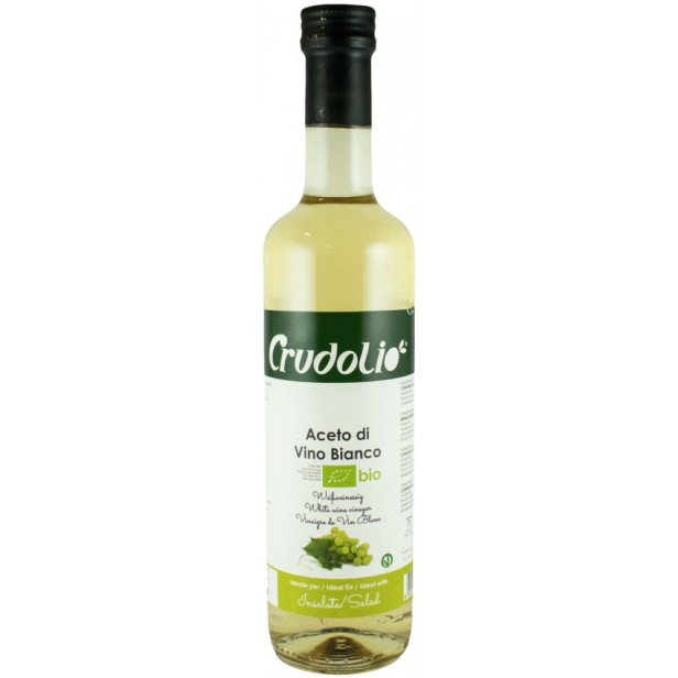 Otet din vin alb, 500ml crudolio