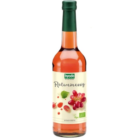 Otet bio, Otet din vin rosu - 500 ml, biomag.ro