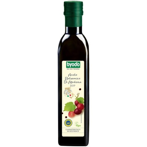 Otet bio, Otet rosu balsamic bio di modena igp - 500 ml, biomag.ro