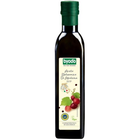 Otet rosu balsamic bio di modena igp - 500 ml